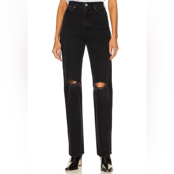 GRLFRND Denim - Grlfrnd Sara Super High Rise Jean